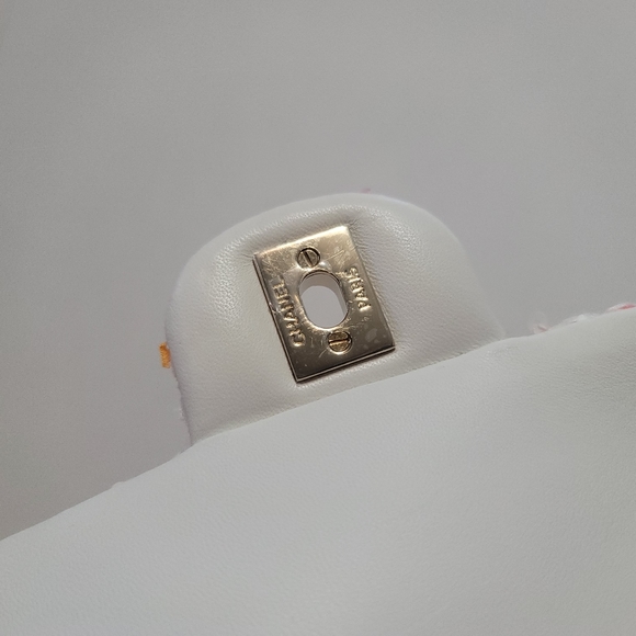 CHANEL RUNWAY CLASSIC Medium Double Flap Bag - Picture 11 of 15